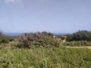 Kokkino Chorio Unglaublicher Meerblick von seltener Stelle neben einem Berg auf Kreta Grundstück kaufen